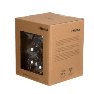 Lancuch Led Lucce Zarowki Na Sznurku 280 Cm