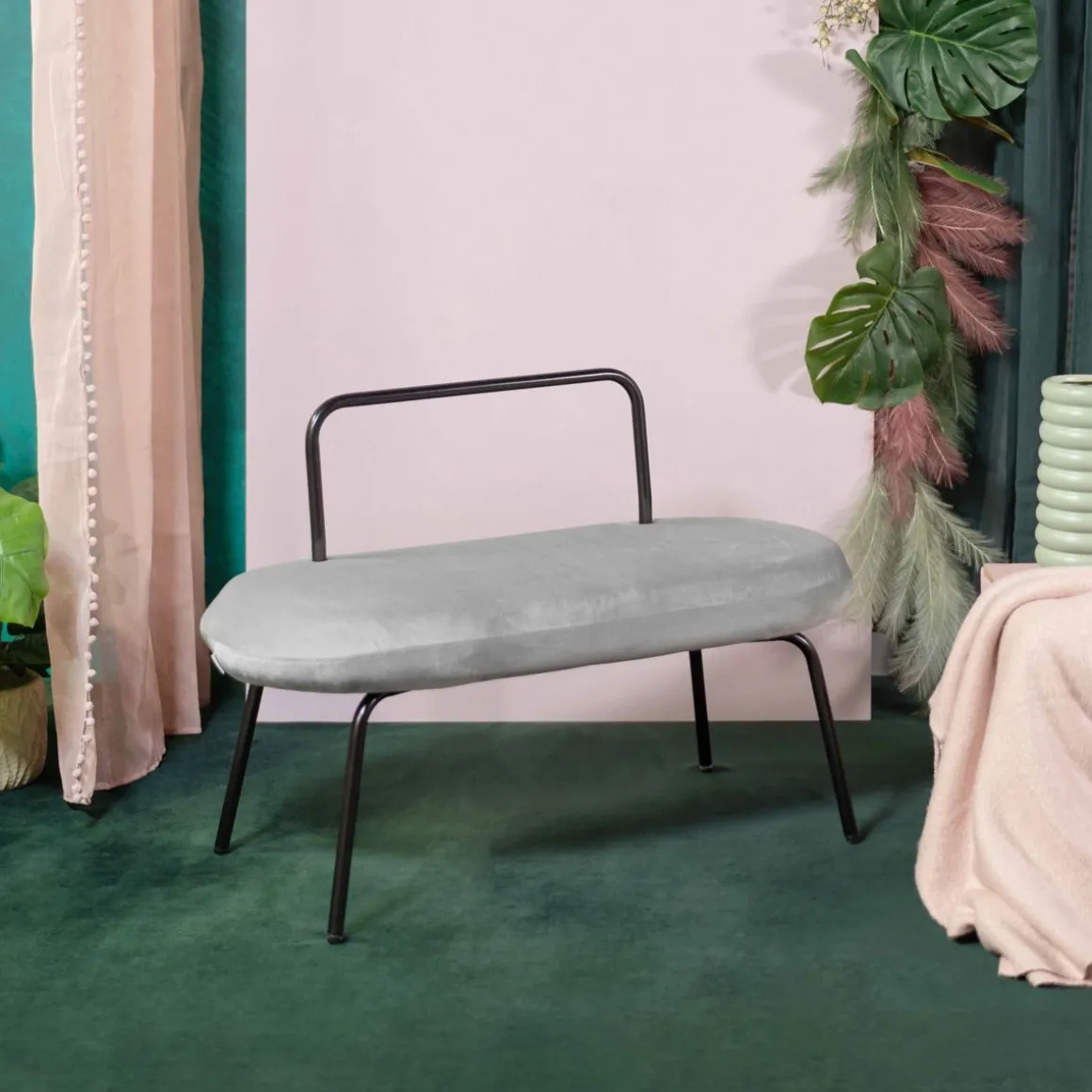 lawka_ina_w_tkaninie_jasn_6.webp Lawka Ina W Tkaninie Jasnoszara 95X45X61 Cm