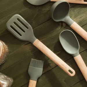 Lopatka Blissford Kuchenna Z Otworami 34X8 Cm