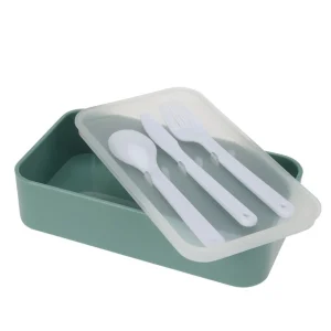 Lunchbox Bamboo Podwojny 18X10,6 Cm