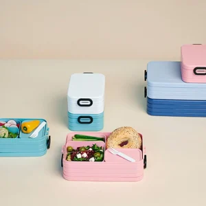 Lunchbox Take A Break Z Widelczykiem 18,5X12X6,5 Cm