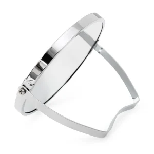 Lusterko Devine Srebrne 18X18X21 Cm