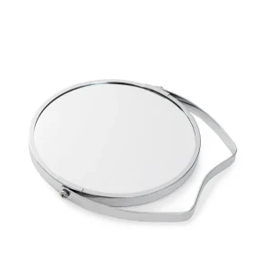 Lusterko Devine Srebrne 18X18X21 Cm