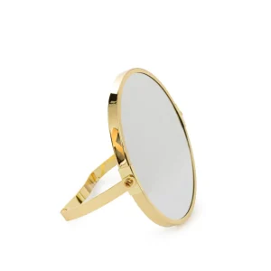 Lusterko Devine Zlote 18X18X21 Cm