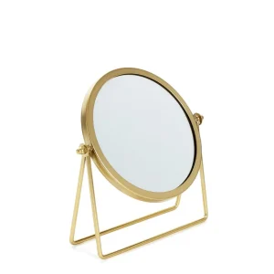 Lusterko Espello Zlote 21X21X18 Cm