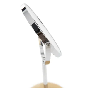 Lusterko Joys Na Drewnianej Podstawie 18X15X36 Cm