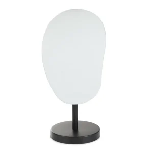 Lusterko Kismet Czarne 15.1X22X0.3 Cm