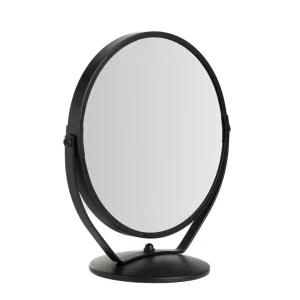 Lusterko Makeda Czarne 21.5X12X23 Cm