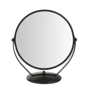 Lusterko Makeda Czarne 21.5X12X23 Cm