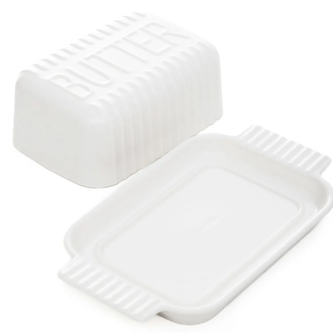 maselniczka_felis_porcela_2.webp Maselniczka Felis Porcelanowa Biala 22X13X7 Cm