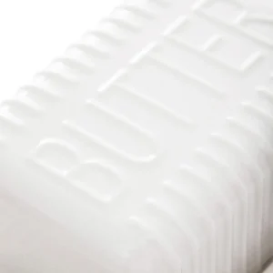 Maselniczka Felis Porcelanowa Biala 22X13X7 Cm