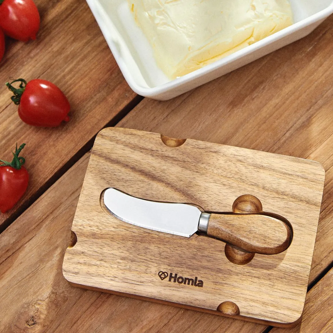 maselniczka_mooka_porcela_7-1.webp Maselniczka Mooka Porcelanowa Z Nozykiem I Akacjowa Pokrywka Biala 11X16 Cm