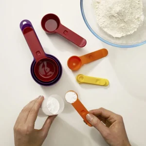 Miarki Nest Kuchenne 8 Szt 26X11X8