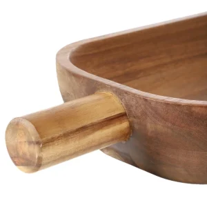 Misa Mooka Akacjowa Z Raczka 45X21Cm