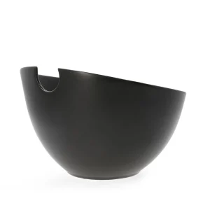 Misa Mooka Do Salat Ceramiczna Z Przyborami Czarna 24 Cm