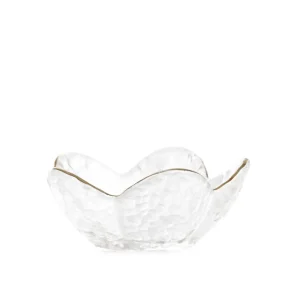 Miseczka Livel Kwiat Ze Zlotym Rantem S 9X4 Cm