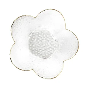 Miseczka Livel Kwiat Ze Zlotym Rantem M 12X5 Cm