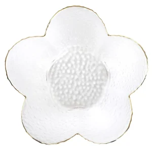 Miseczka Livel Kwiat Ze Zlotym Rantem L 16X7 Cm