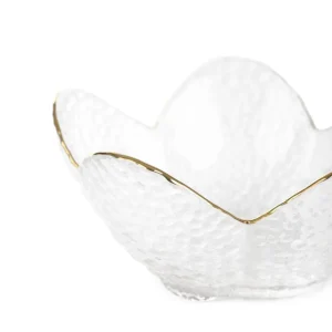 Miseczka Livel Kwiat Ze Zlotym Rantem M 12X5 Cm