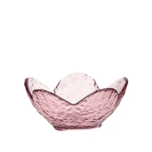 Miseczka Lonny W Ksztalcie Kwiatka Rozowa 9X4 Cm