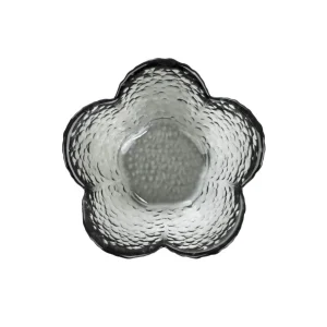 Miseczka Lonny W Ksztalcie Kwiatka Szara 9X4 Cm