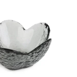 Miseczka Lonny W Ksztalcie Kwiatka Szara 9X4 Cm