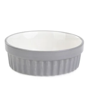 Miska Catty Dla Kota Z Lapka Szara 12X4 Cm