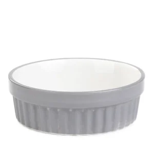 Miska Catty Dla Kota Z Rybka Szara 12X4 Cm