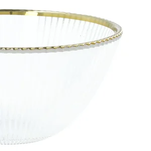 Miska Megalo Ze Zlotym Rantem 15X7 Cm