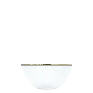 Miska Megalo Ze Zlotym Rantem 15X7 Cm