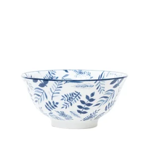 Miska Navia Granatowa W Listki 16 Cm