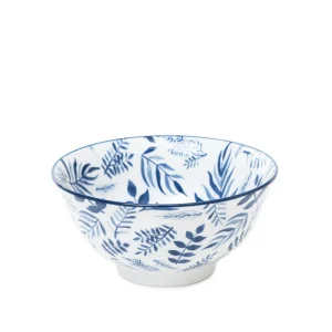 Miska Navia Granatowa W Listki 16 Cm