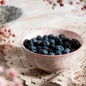 Miska Rubia Rozowa 12 Cm