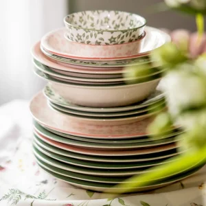 Miska Rubia Rozowa 12 Cm