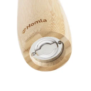 Mlynek Bambou Bambusowy Z Biala Glowka 26X6 Cm