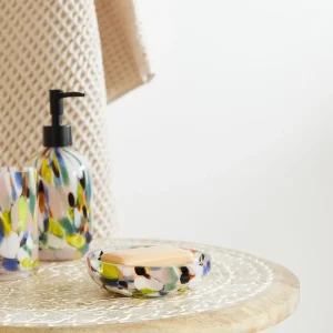 Mydelniczka Rhory W Kolorowe Wzory 11.5X11.5X3 Cm