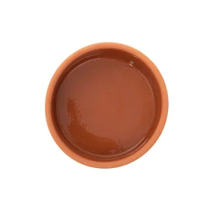 Naczyńie Do Zapiekania Tuzla Z Terakoty Brazowe 1,5 L