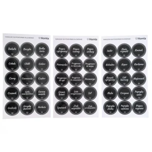 Naklejki Otto Okragle 45 Szt 3,3 Cm