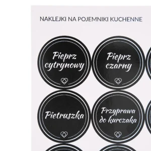 Naklejki Otto Okragle 45 Szt 3,3 Cm