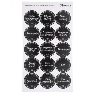 Naklejki Otto Okragle 45 Szt 3,3 Cm