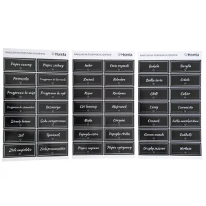 Naklejki Otto Prostokatne 42 Szt 5,2X2 Cm