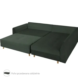 Naroznik Nierozkladany Semi 230X160X85 Cm All 999387