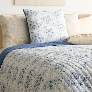 Narzuta Meknes Pikowana Z Nadrukiem 150X200 Cm