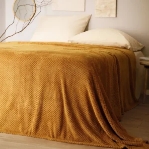 Narzuta Noah Musztardowa 220X240 Cm
