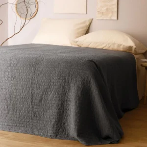 Narzuta Rede Szara 200X220 Cm