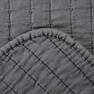 Narzuta Rede Szara 200X220 Cm