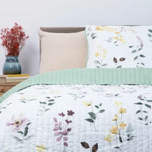 Narzuta Sento Pikowana Z Nadrukiem 150X200 Cm