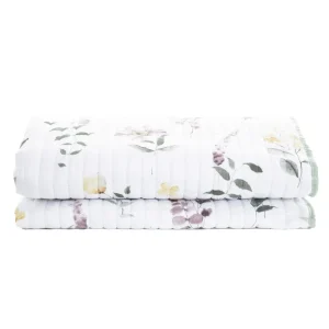 Narzuta Sento Pikowana Z Nadrukiem 150X200 Cm