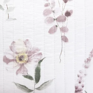 Narzuta Sento Pikowana Z Nadrukiem 150X200 Cm