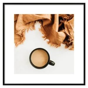Obraz Coffee Break Z Kubkiem Kawy 20X20 Cm